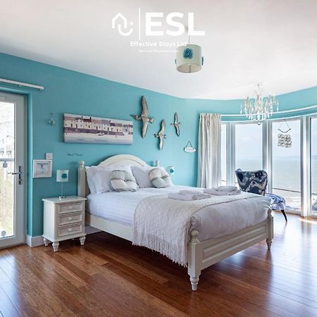 Beautiful En Suite 5 Bedroom Home With Sea Views 뉴키 외부 사진