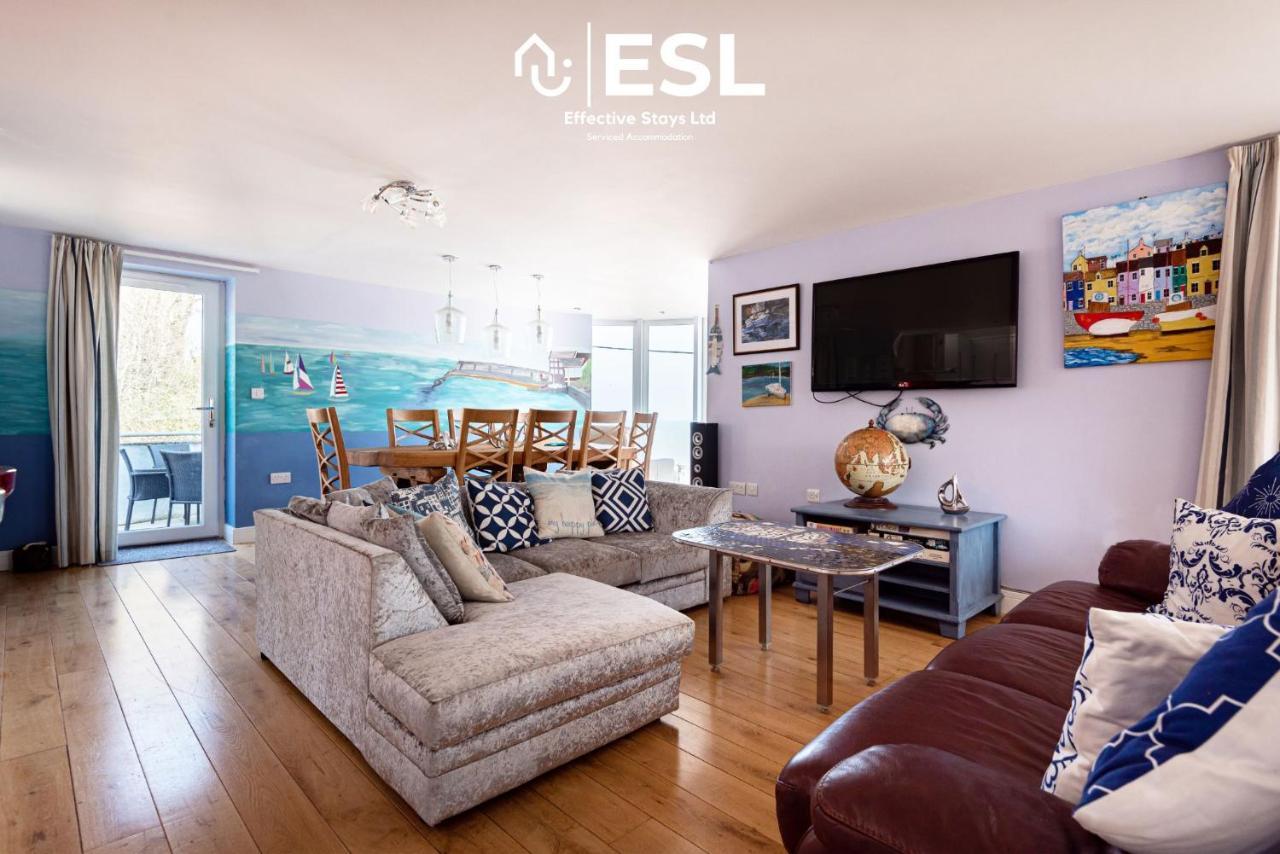 Beautiful En Suite 5 Bedroom Home With Sea Views 뉴키 외부 사진