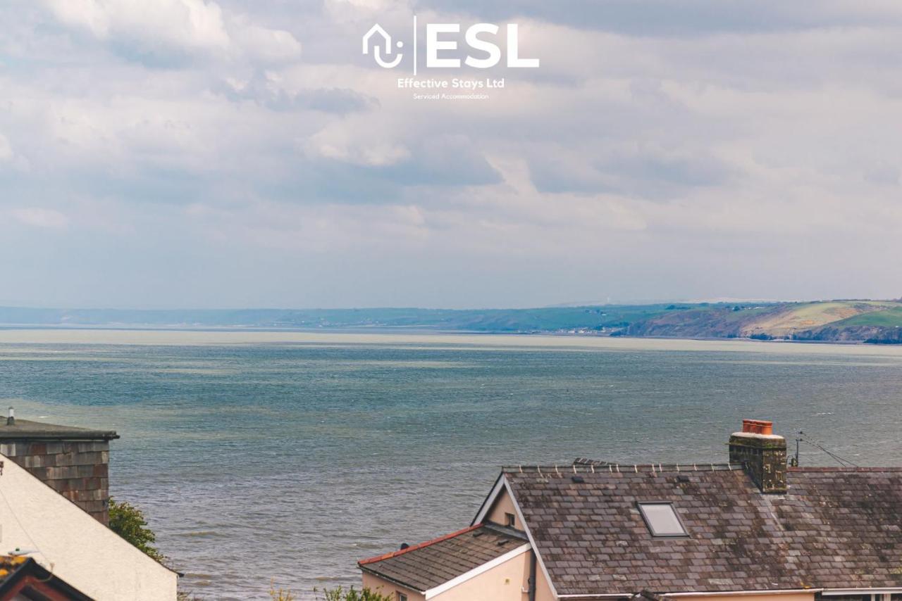 Beautiful En Suite 5 Bedroom Home With Sea Views 뉴키 외부 사진