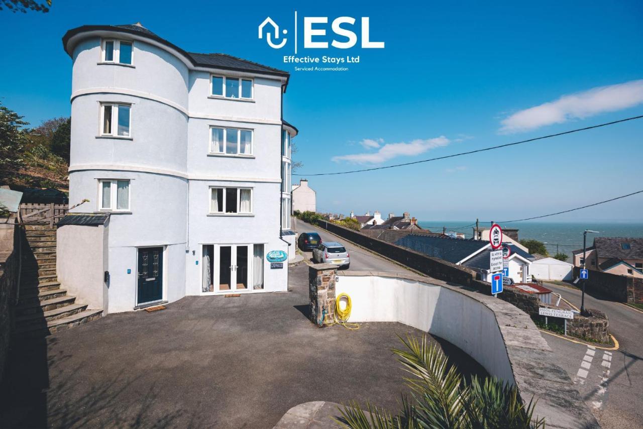 Beautiful En Suite 5 Bedroom Home With Sea Views 뉴키 외부 사진